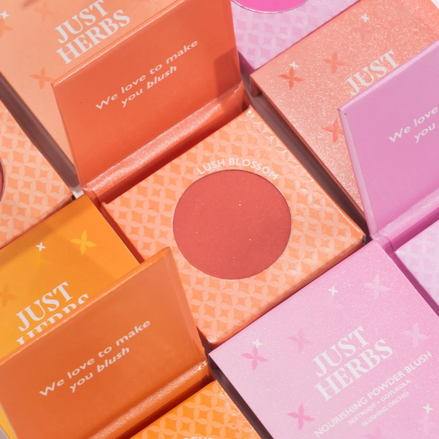 Nourishing Powder Blush with Beetroot & Gotukola