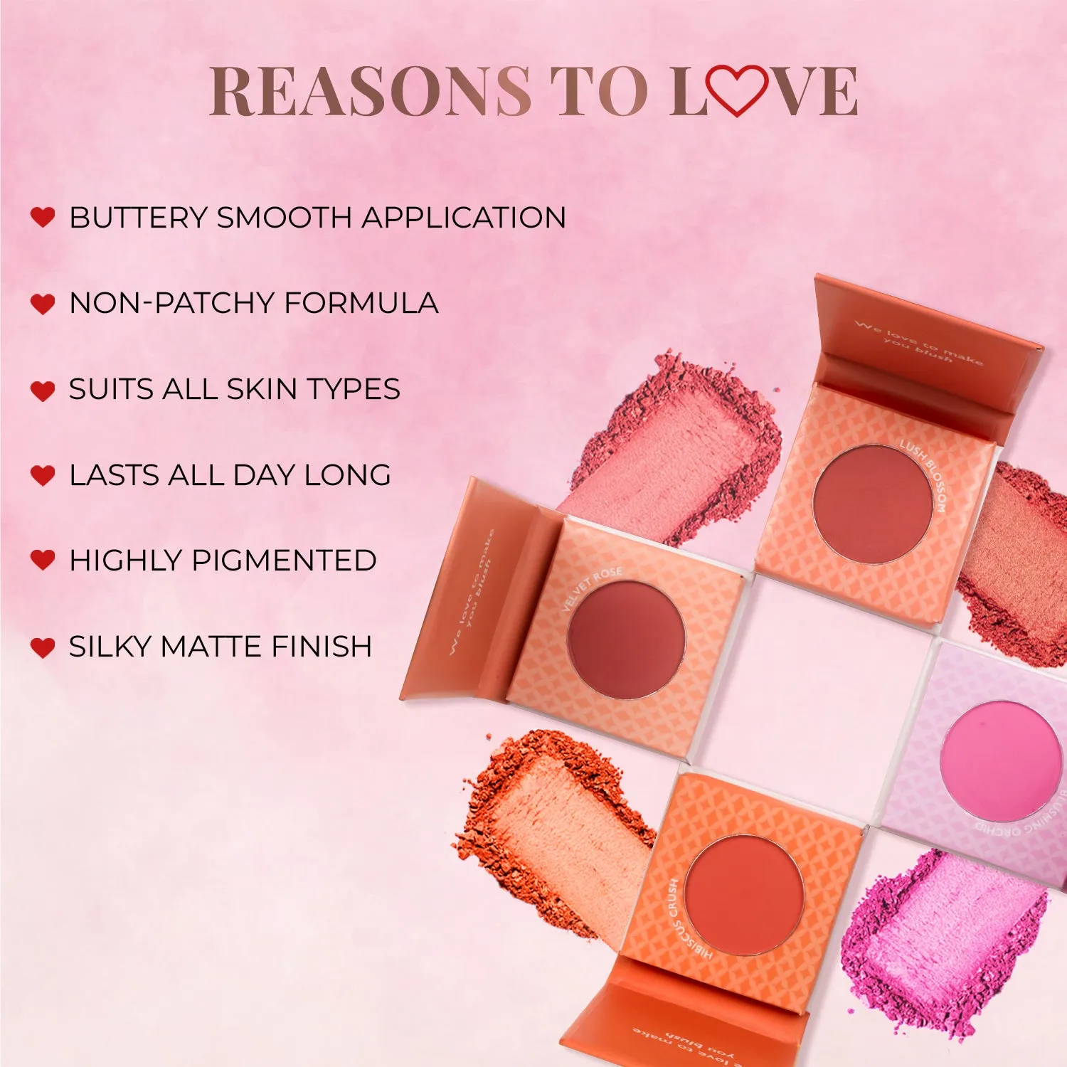 Nourishing Powder Blush with Beetroot & Gotukola