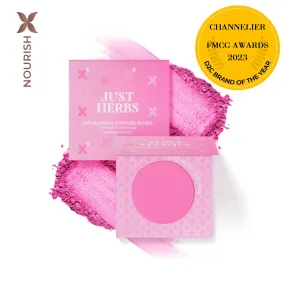 Nourishing Powder Blush with Beetroot & Gotukola