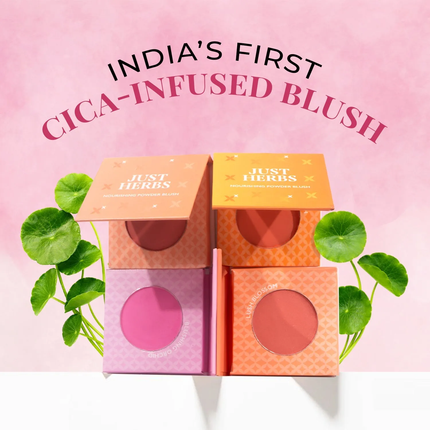 Nourishing Powder Blush with Beetroot & Gotukola