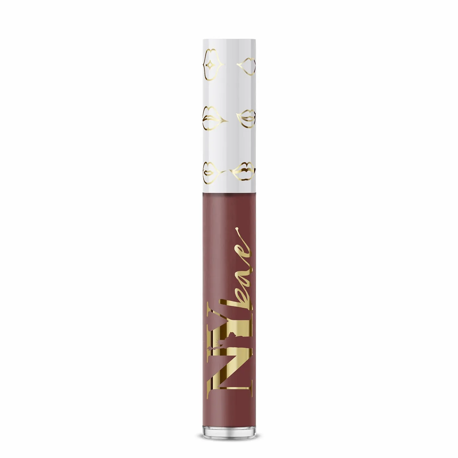 NY Bae Gloss Getter Lip Gloss | Shiny Satin Finish | Light Weight | Non-Sticky - Caramel Cashew 07 (2.8 ml)