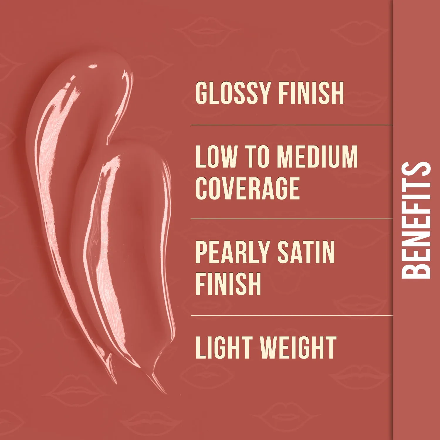 NY Bae Gloss Getter Lip Gloss | Shiny Satin Finish | Light Weight | Non-Sticky - Caramel Cashew 07 (2.8 ml)