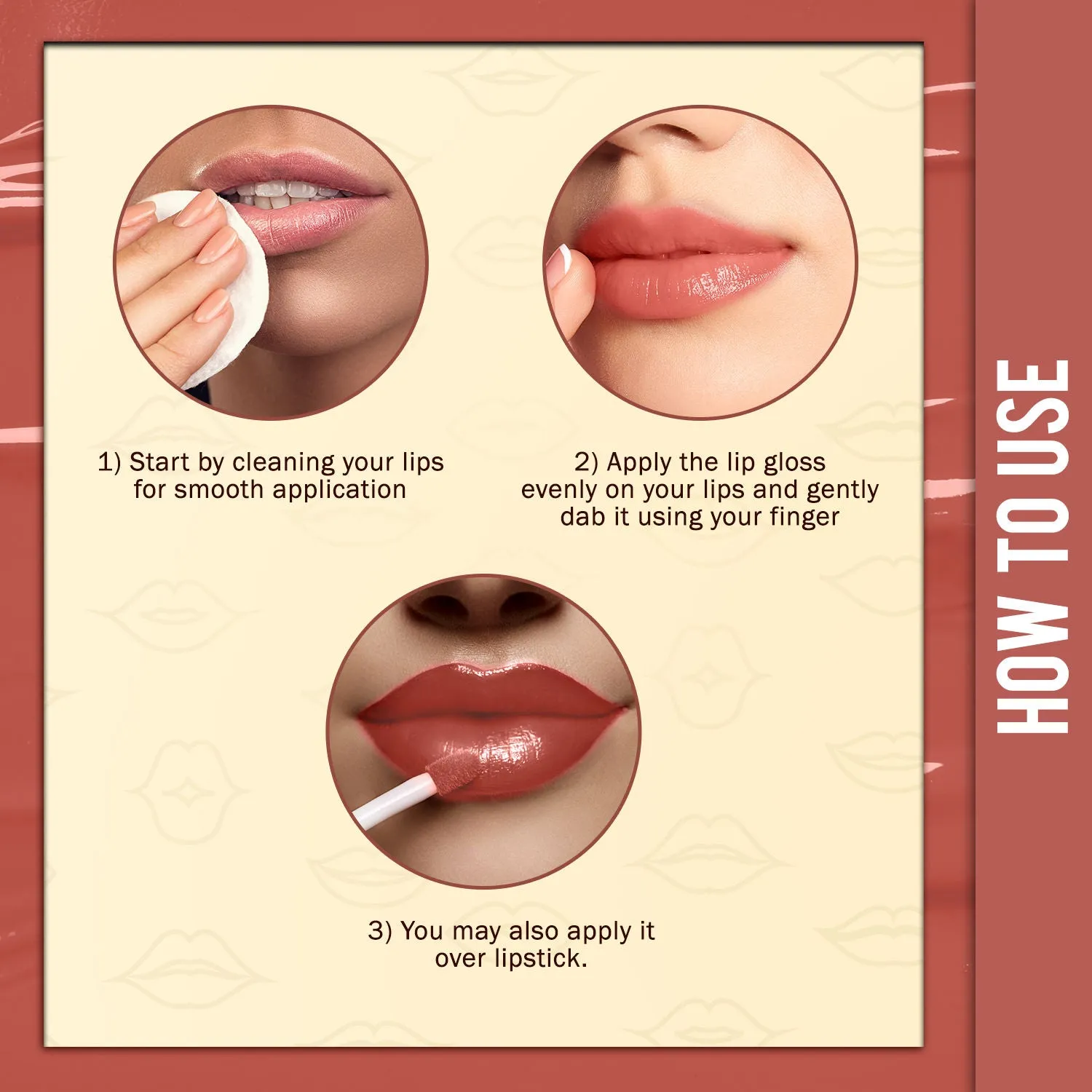 NY Bae Gloss Getter Lip Gloss | Shiny Satin Finish | Light Weight | Non-Sticky - Caramel Cashew 07 (2.8 ml)
