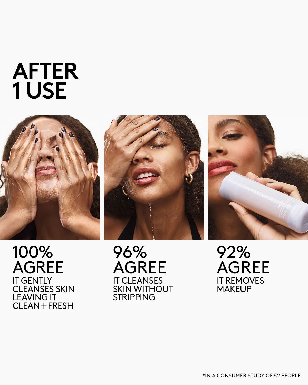 On & Awf Mascara   Mini Makeup-Melting Cleanser Duo