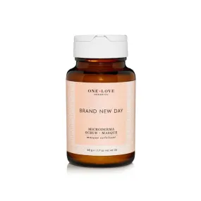 One Love Organics Brand New Day Microderma Scrub & Masque