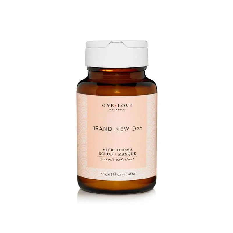 One Love Organics Brand New Day Microderma Scrub & Masque