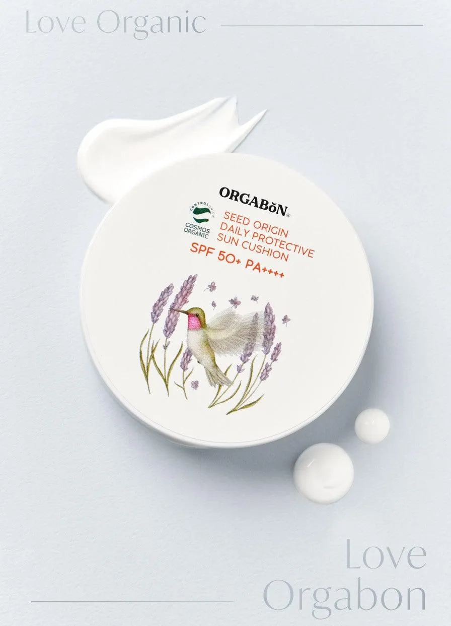 ORGABON Seed Origin Daily Protective Sun Cushion 15g