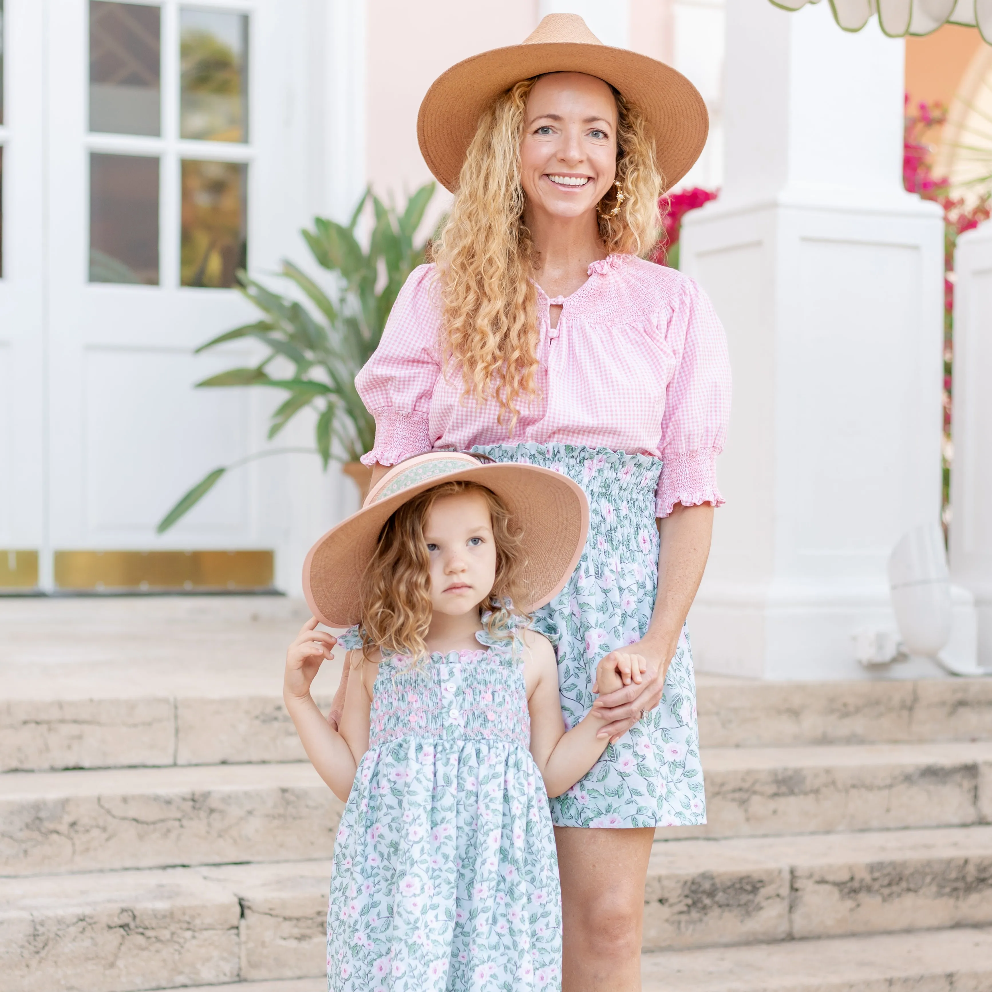 Paige Children's Bow Visor