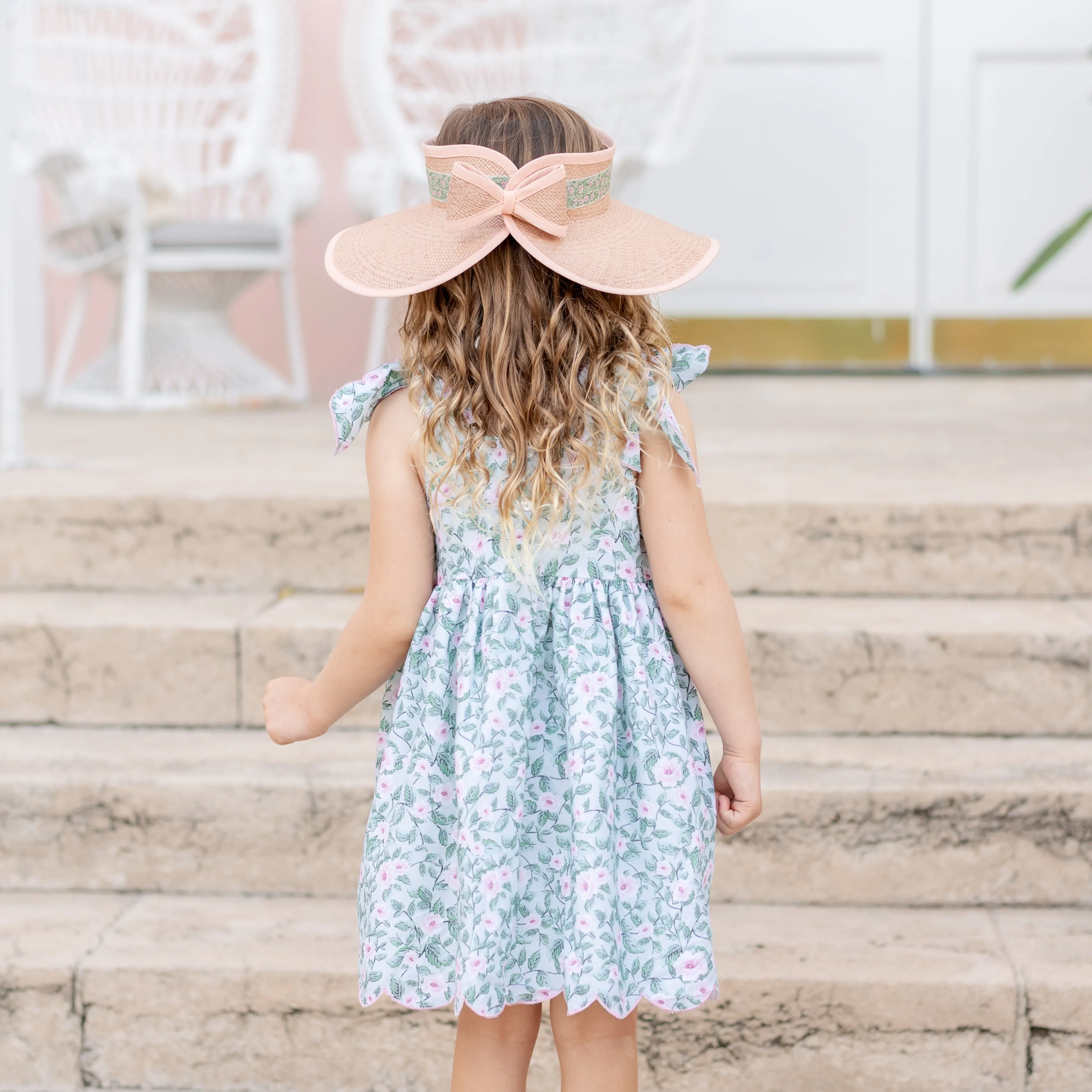 Paige Children's Bow Visor