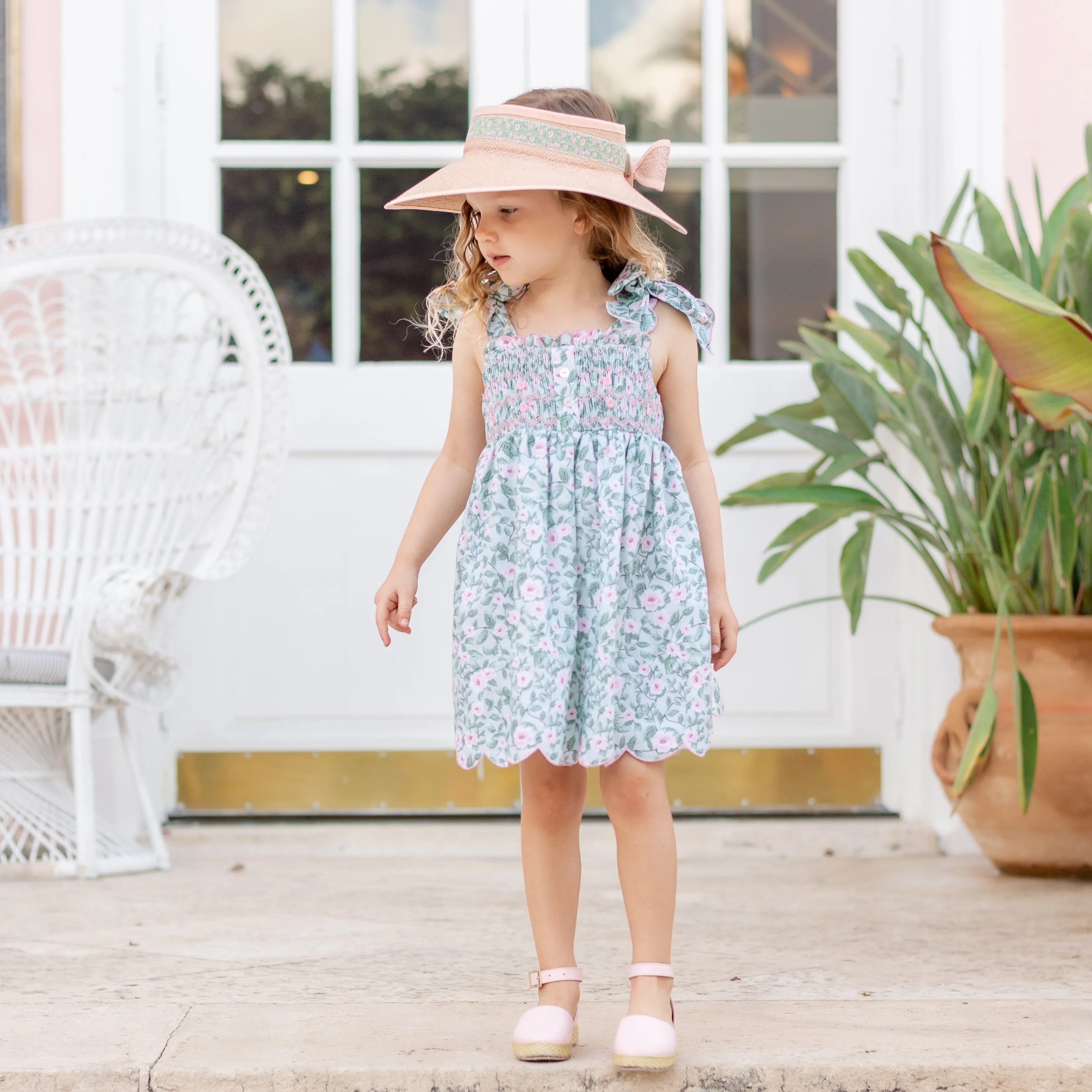Paige Children's Bow Visor