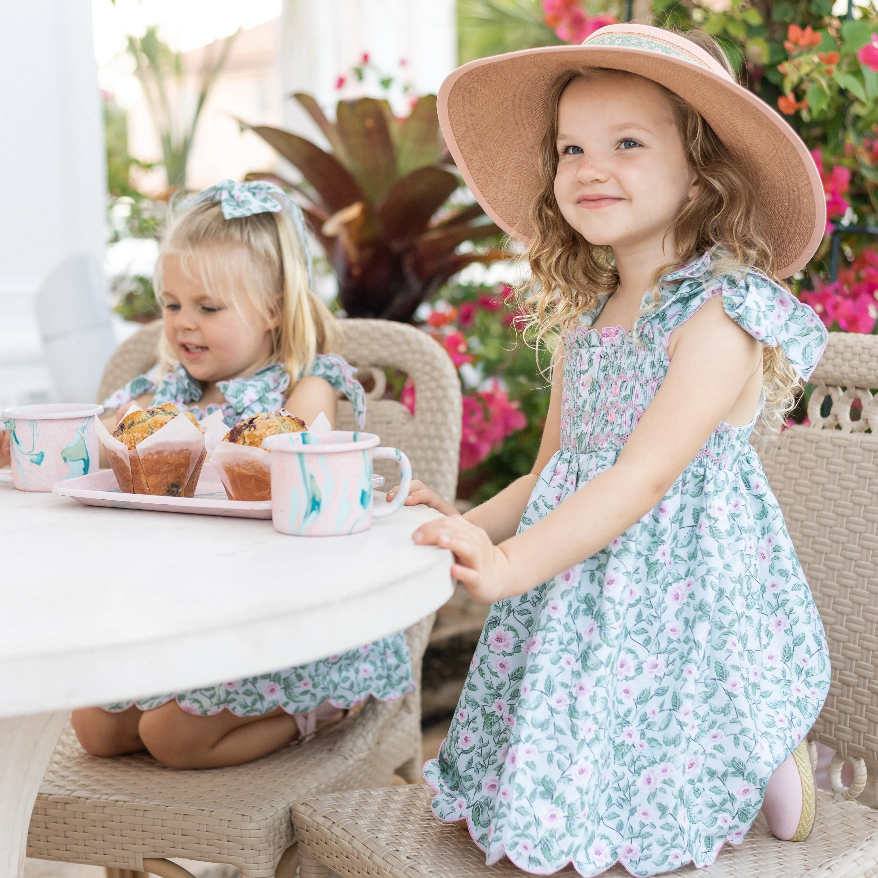 Paige Children's Bow Visor