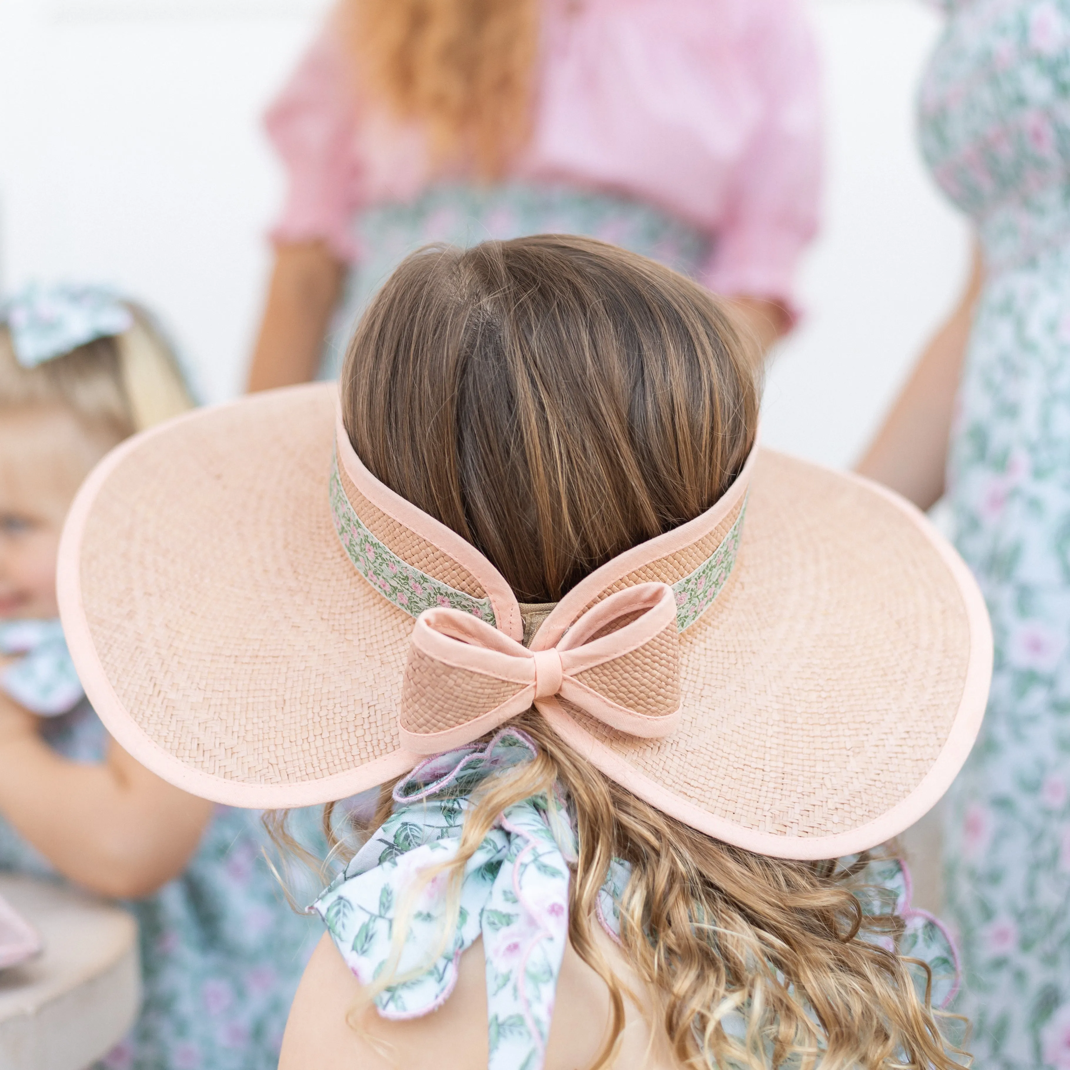 Paige Children's Bow Visor