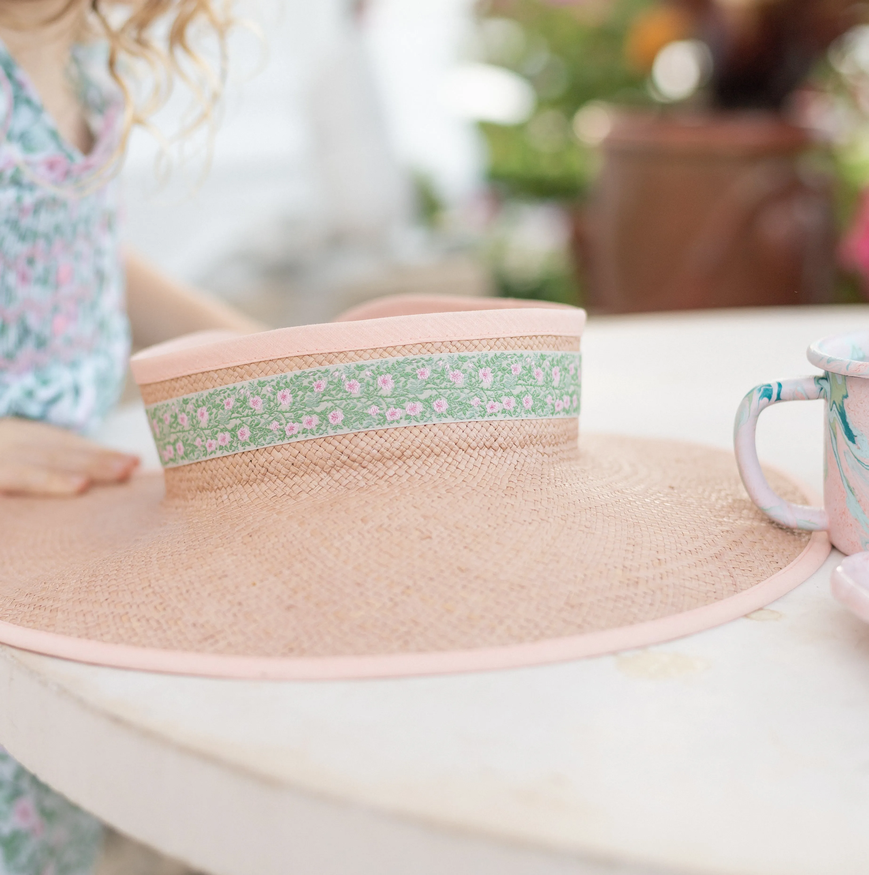 Paige Children's Bow Visor