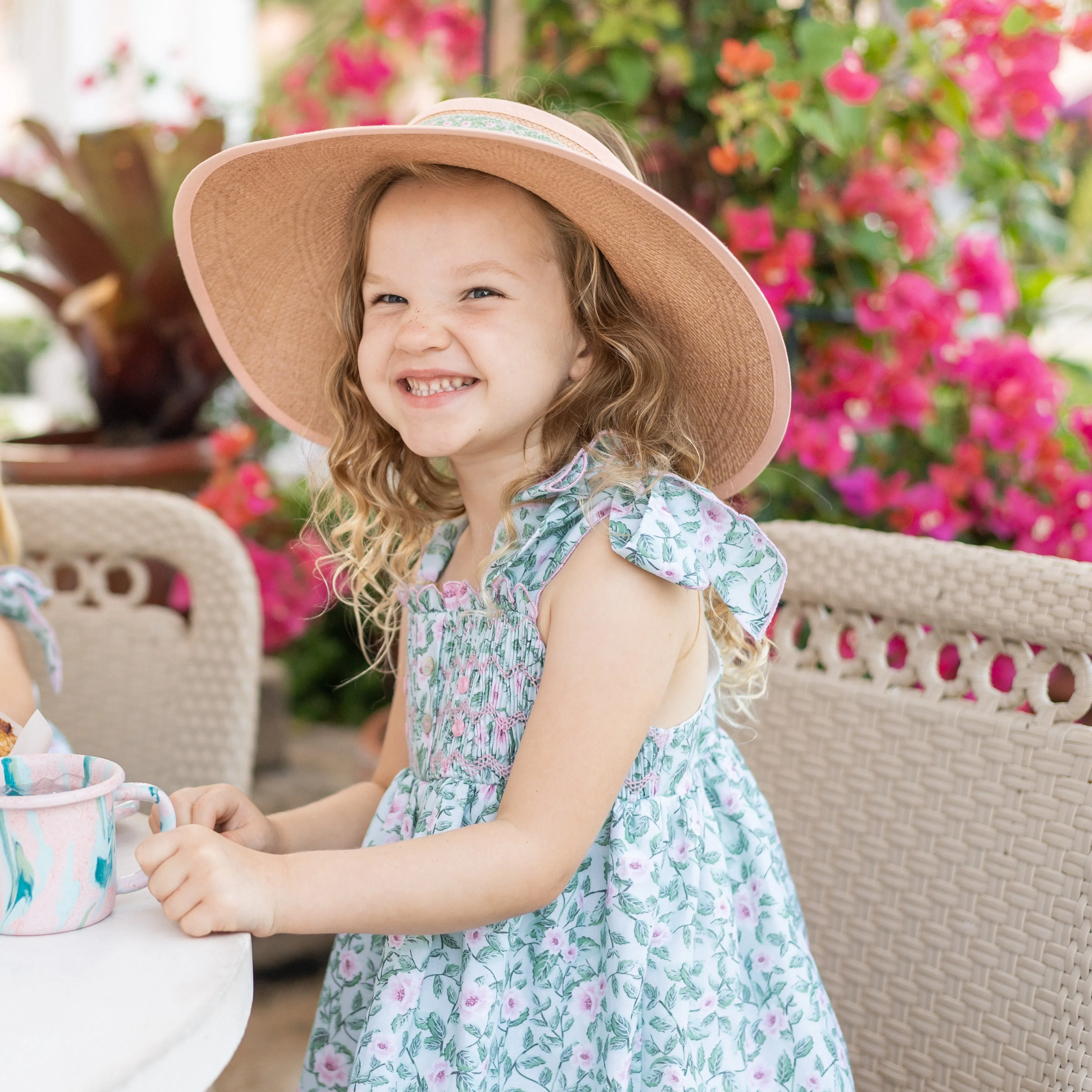 Paige Children's Bow Visor