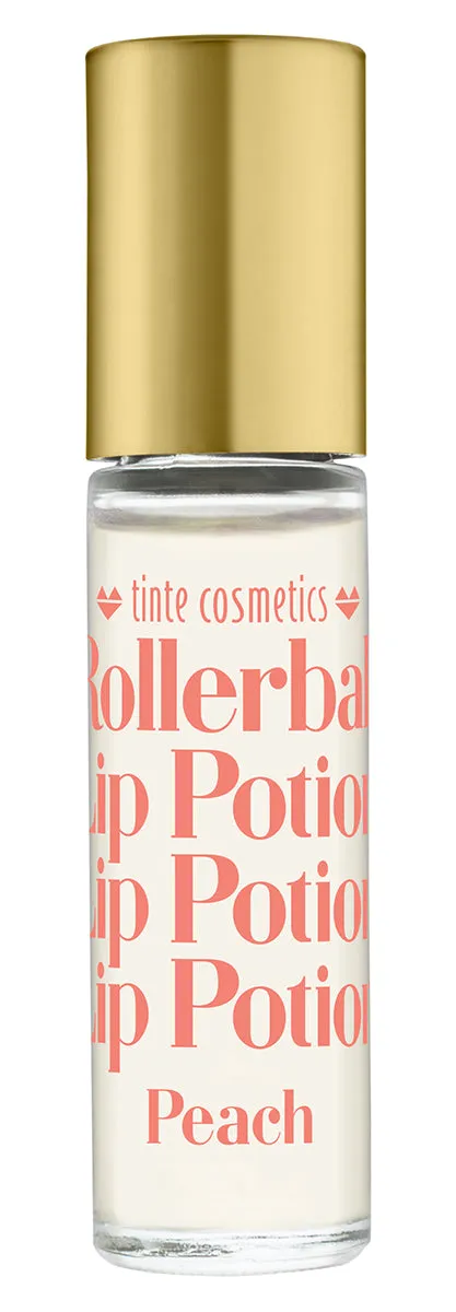 Peach Rollerball Lip Potion