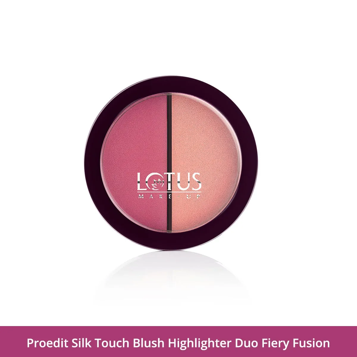 Proedit Silk Touch Blush Highlighter Duo - Fiery Fusion