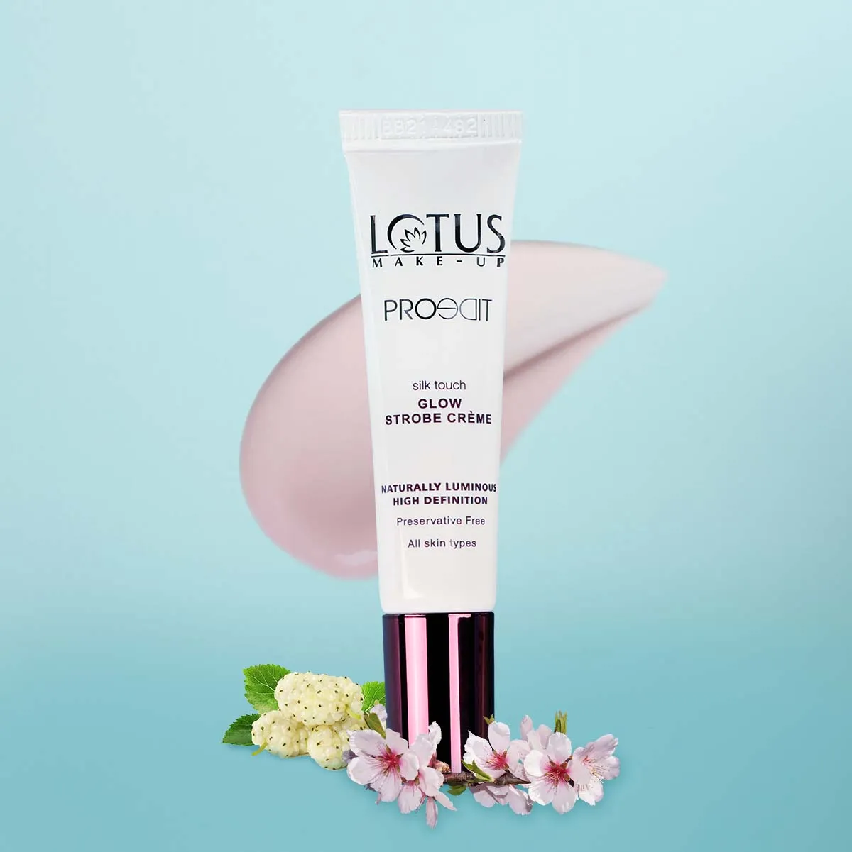 Proedit Silk Touch Glow Strobe Cream SC2 Pink