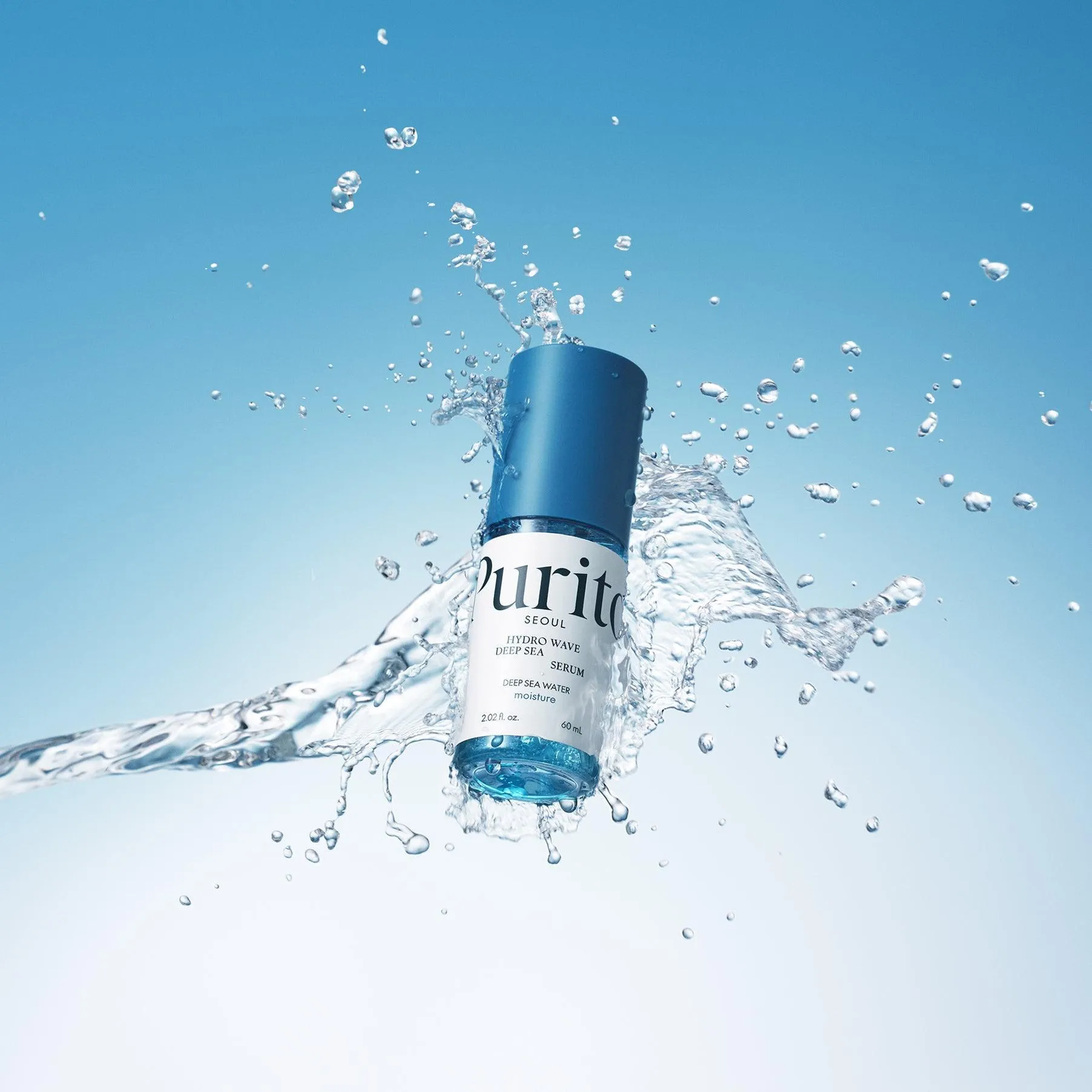 [PURITO] Hydro Wave Deep Sea Serum 60ml