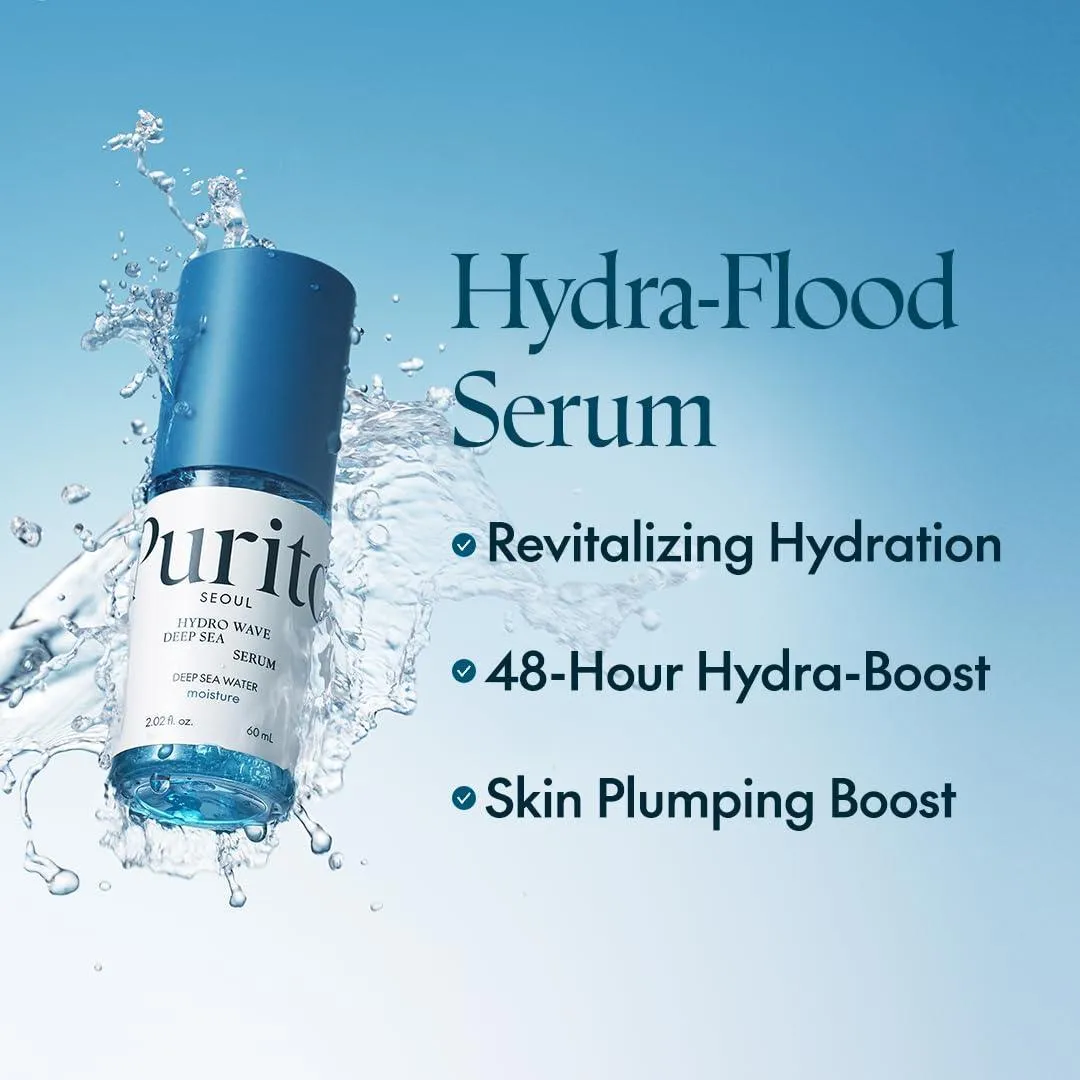[PURITO] Hydro Wave Deep Sea Serum 60ml