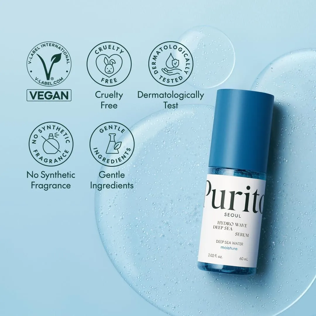 [PURITO] Hydro Wave Deep Sea Serum 60ml