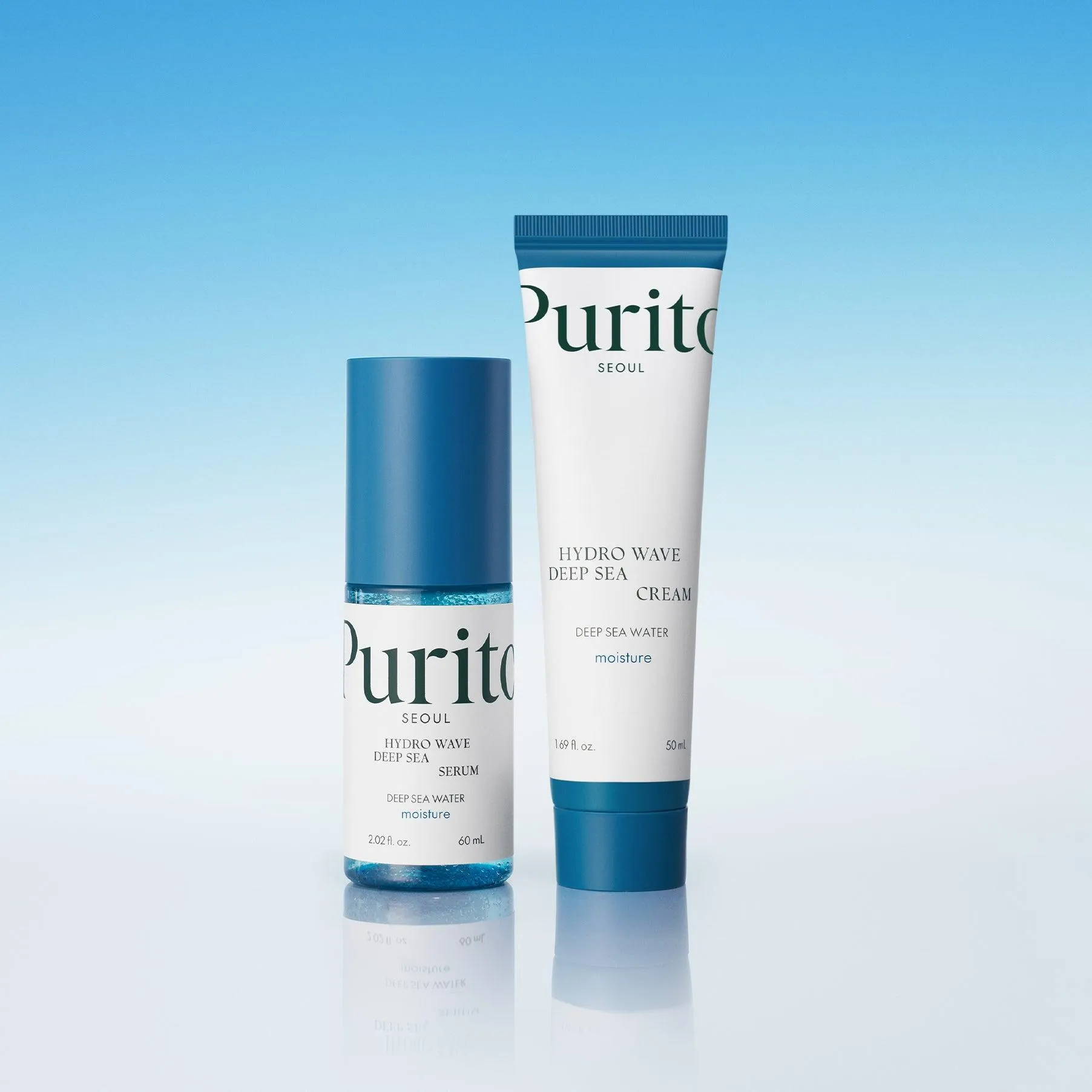 [PURITO] Hydro Wave Deep Sea Serum 60ml