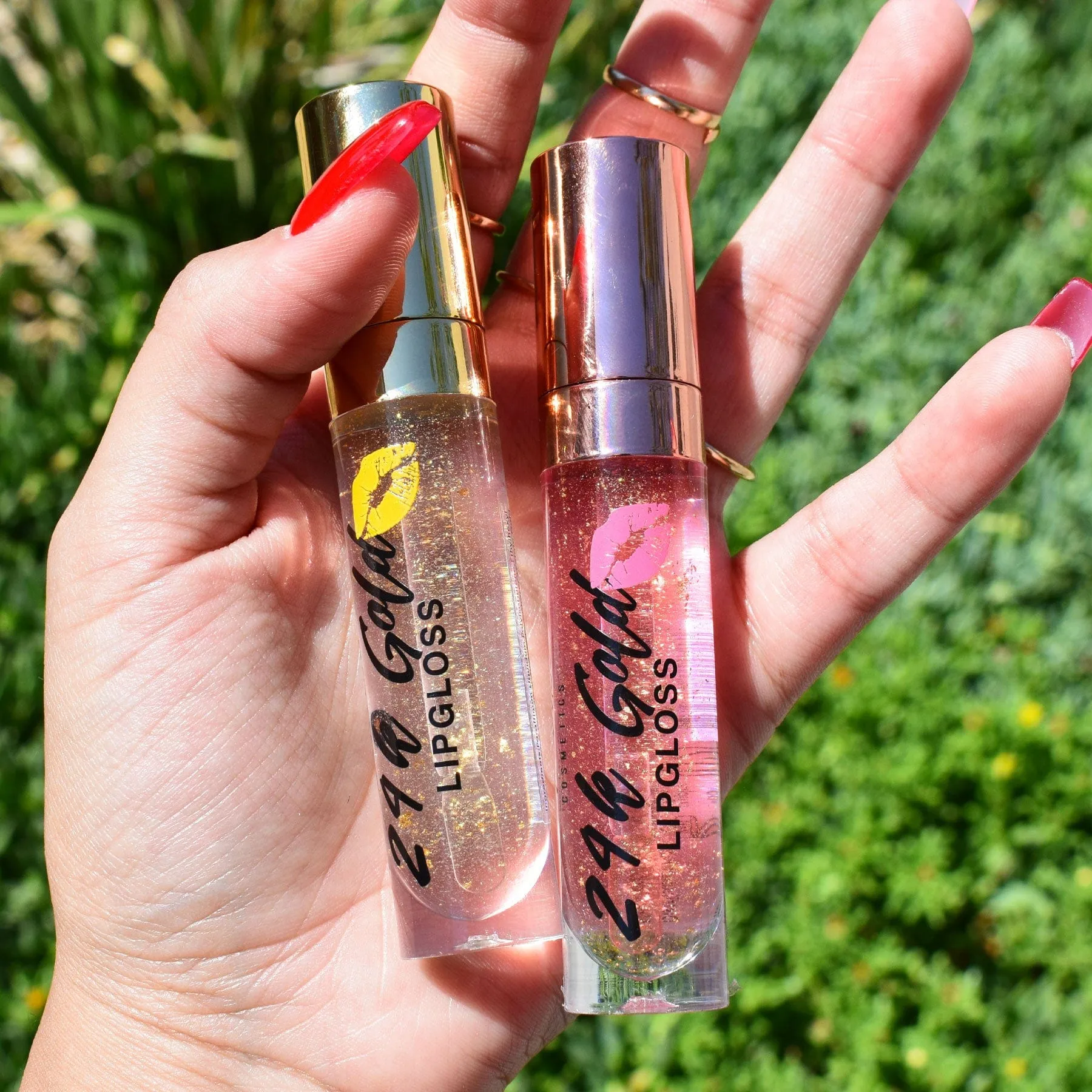 Px Look 24 K Gold Lipgloss