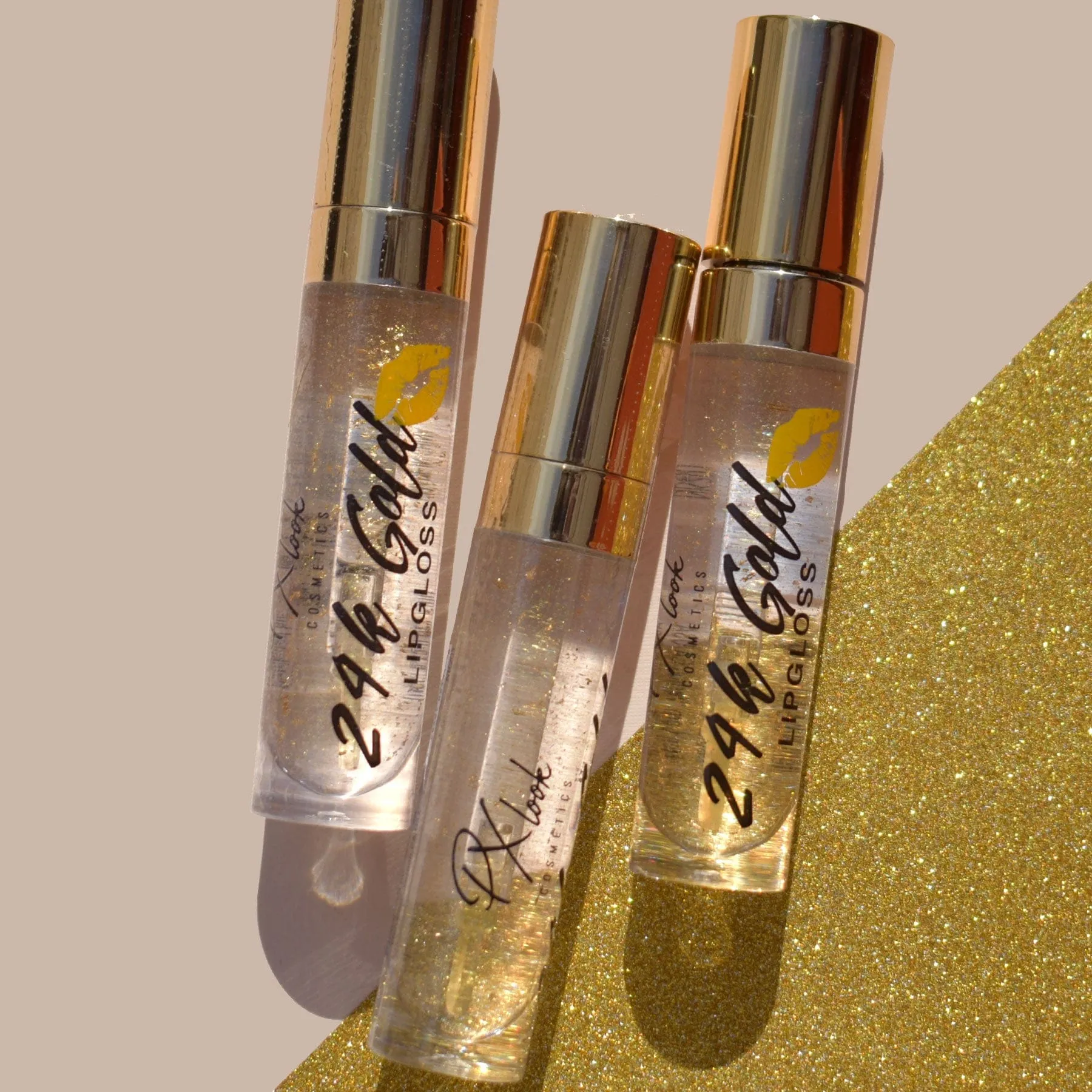 Px Look 24 K Gold Lipgloss