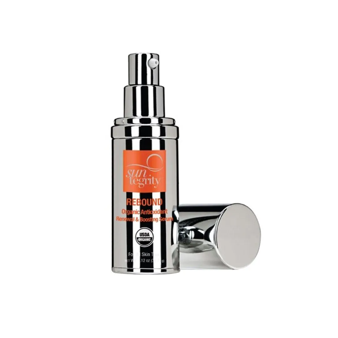 Rebound- Organic Antioxidant Renewal & Boosting Serum
