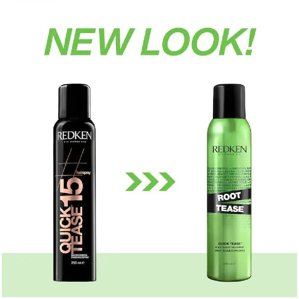 REDKEN ROOT TEASE MEDIUM HOLD BACKCOMBING FINISHING SPRAY 150G