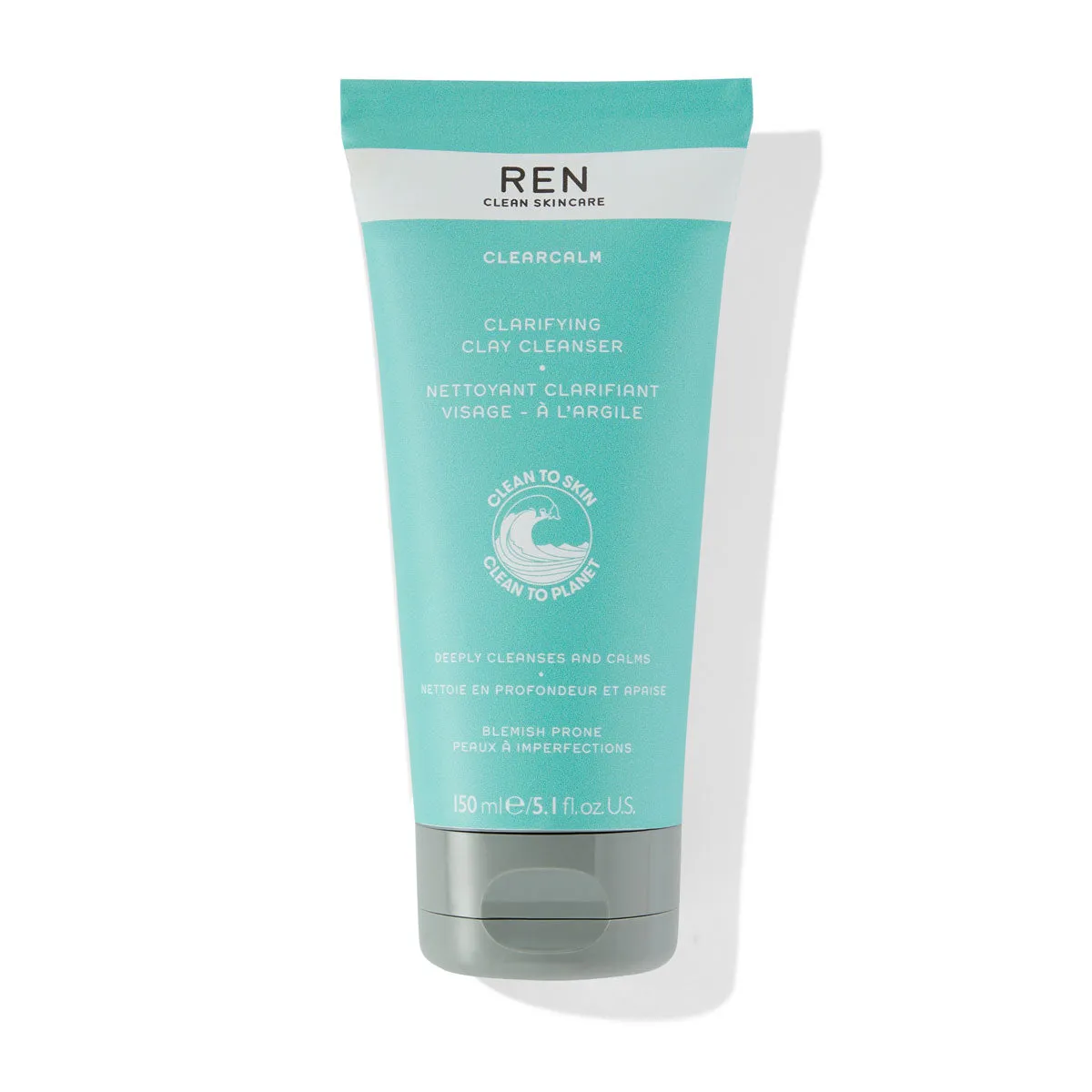 REN ClearCalm Clarifying Clay Cleanser