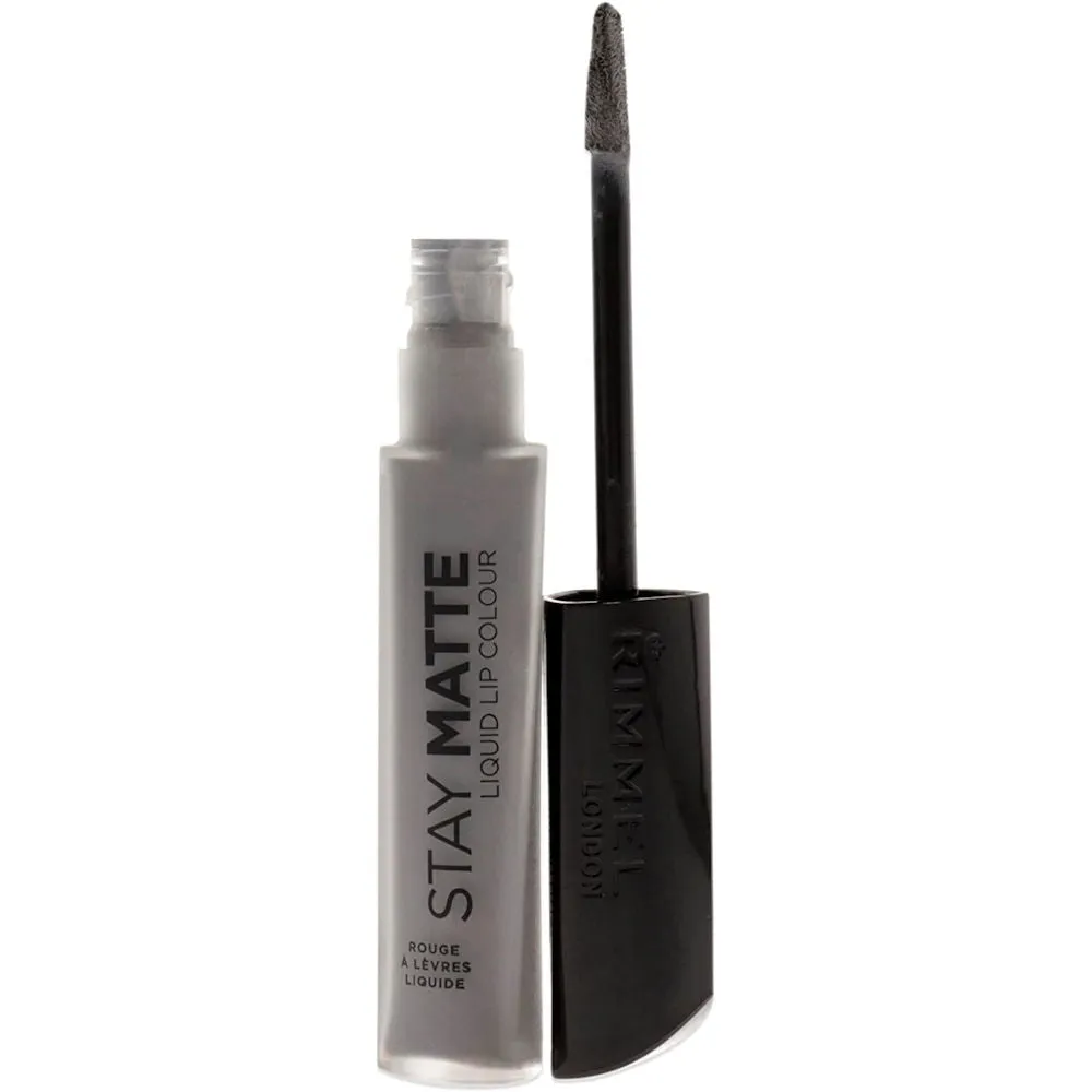 Rimmel London Oh My Gloss Lipgloss - Shadow Grey Shiny Long-Lasting Smooth Finish Hydrating Formula