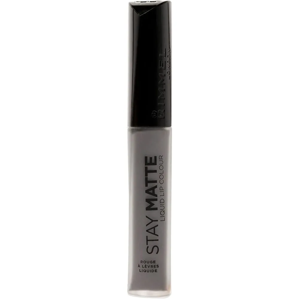 Rimmel London Oh My Gloss Lipgloss - Shadow Grey Shiny Long-Lasting Smooth Finish Hydrating Formula