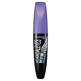 Rimmel London Scandaleyes Wow Wings Mascara, Extreme Black 12ml