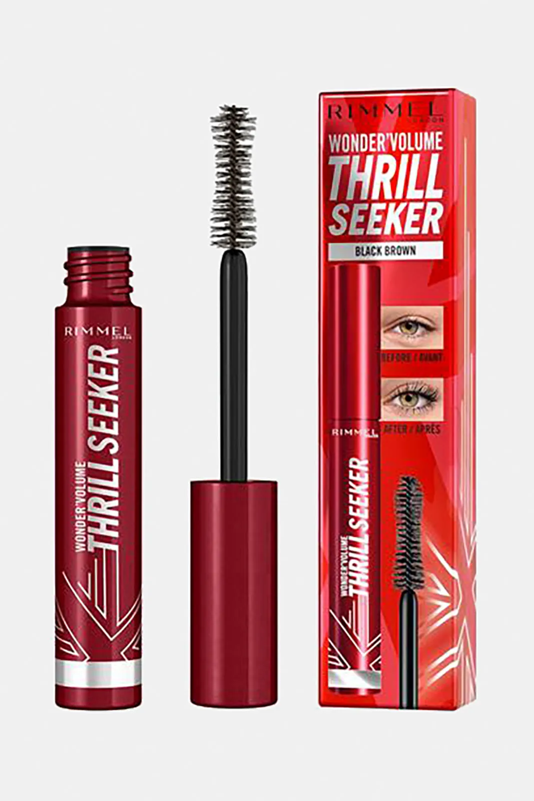 Rimmel Volume Thrill Seeker Mascara - Extra Black