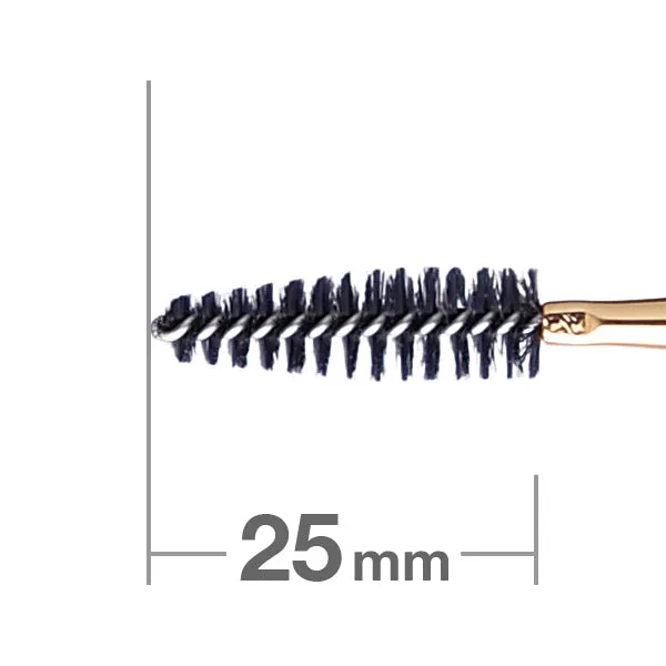 S194Bk Eyelash & Eyebrow Spooley Brush [HB0129]
