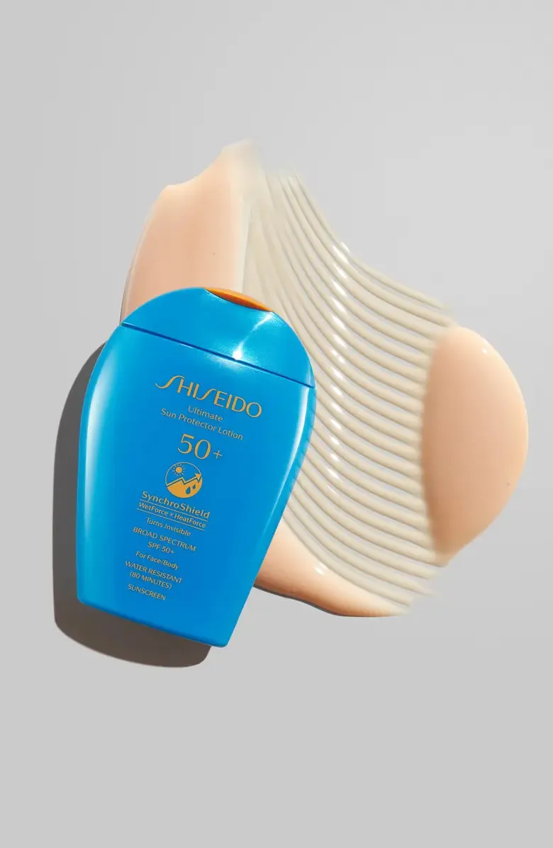 Shiseido Ultimate Sun Protector Lotion SPF 50  Sunscreen
