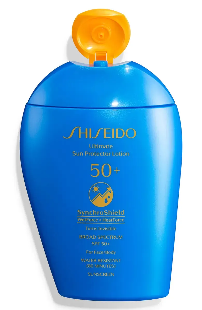 Shiseido Ultimate Sun Protector Lotion SPF 50  Sunscreen