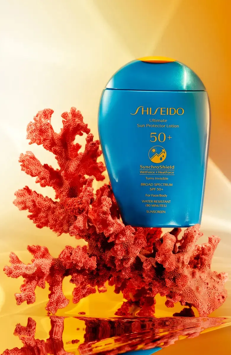 Shiseido Ultimate Sun Protector Lotion SPF 50  Sunscreen