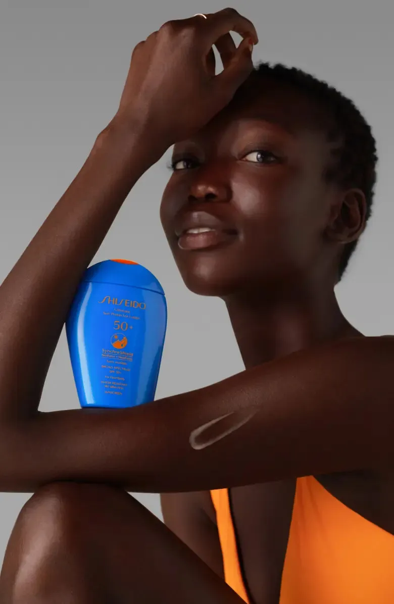 Shiseido Ultimate Sun Protector Lotion SPF 50  Sunscreen