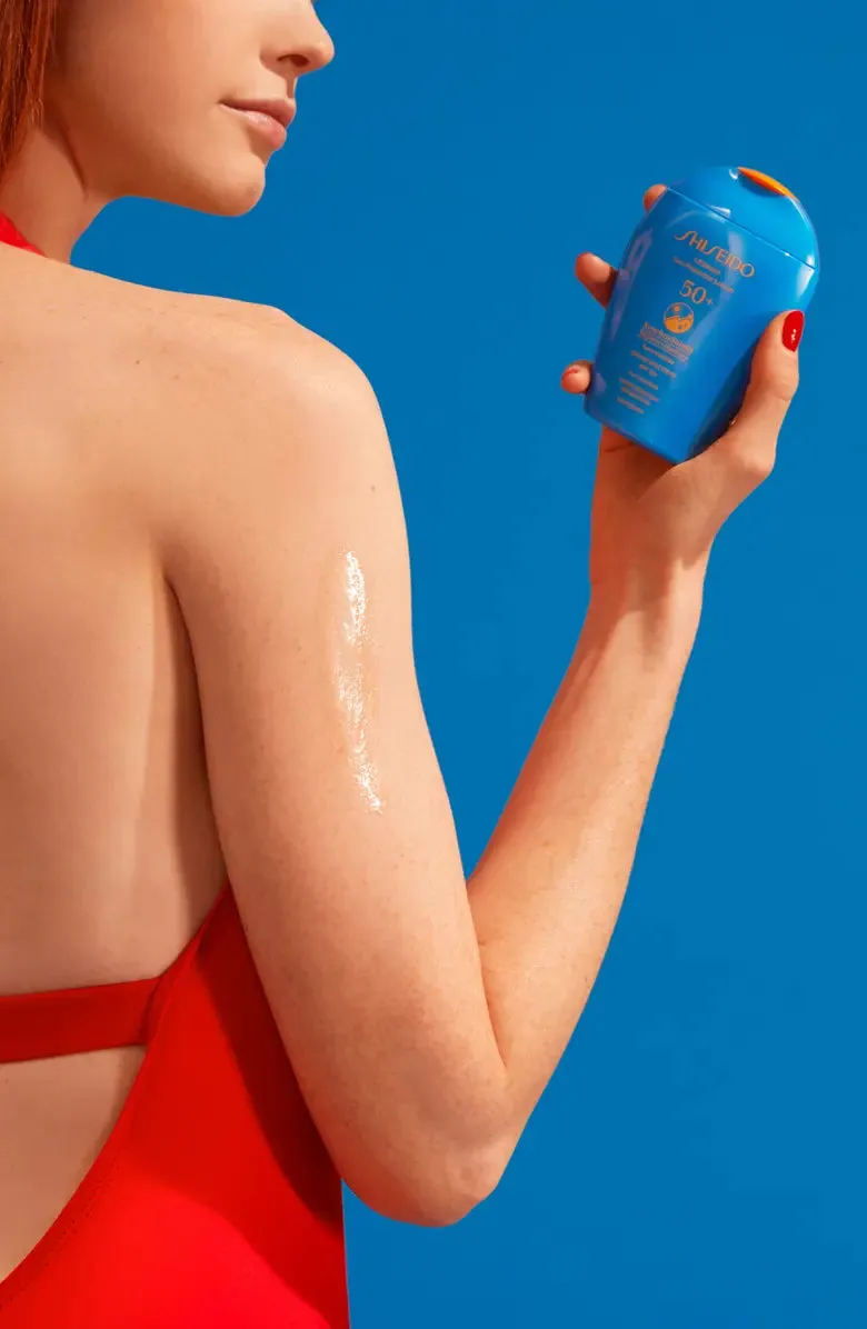 Shiseido Ultimate Sun Protector Lotion SPF 50  Sunscreen