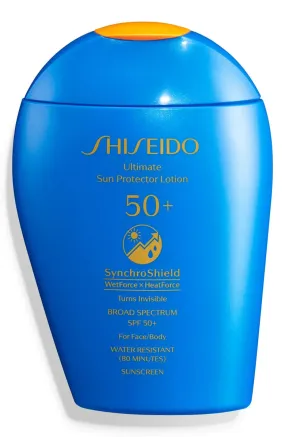 Shiseido Ultimate Sun Protector Lotion SPF 50  Sunscreen