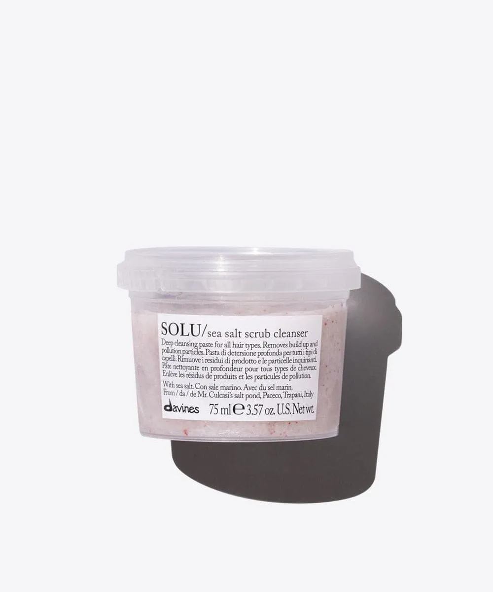 SOLU Sea Salt Scalp Scrub 75ml