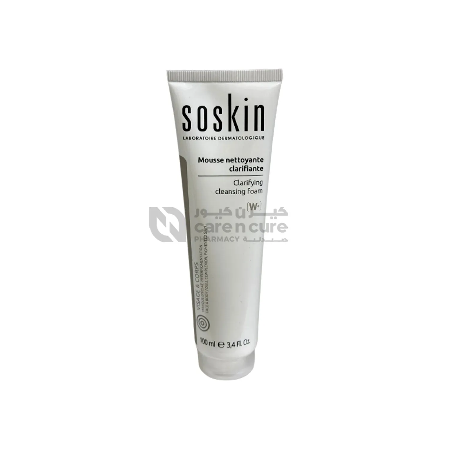 Soskin Clarifying Cleansing Foam 100 ml
