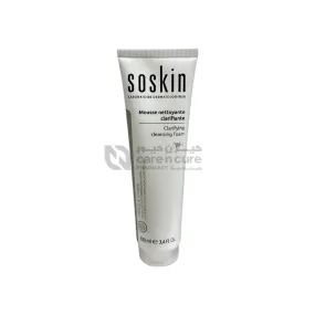 Soskin Clarifying Cleansing Foam 100 ml