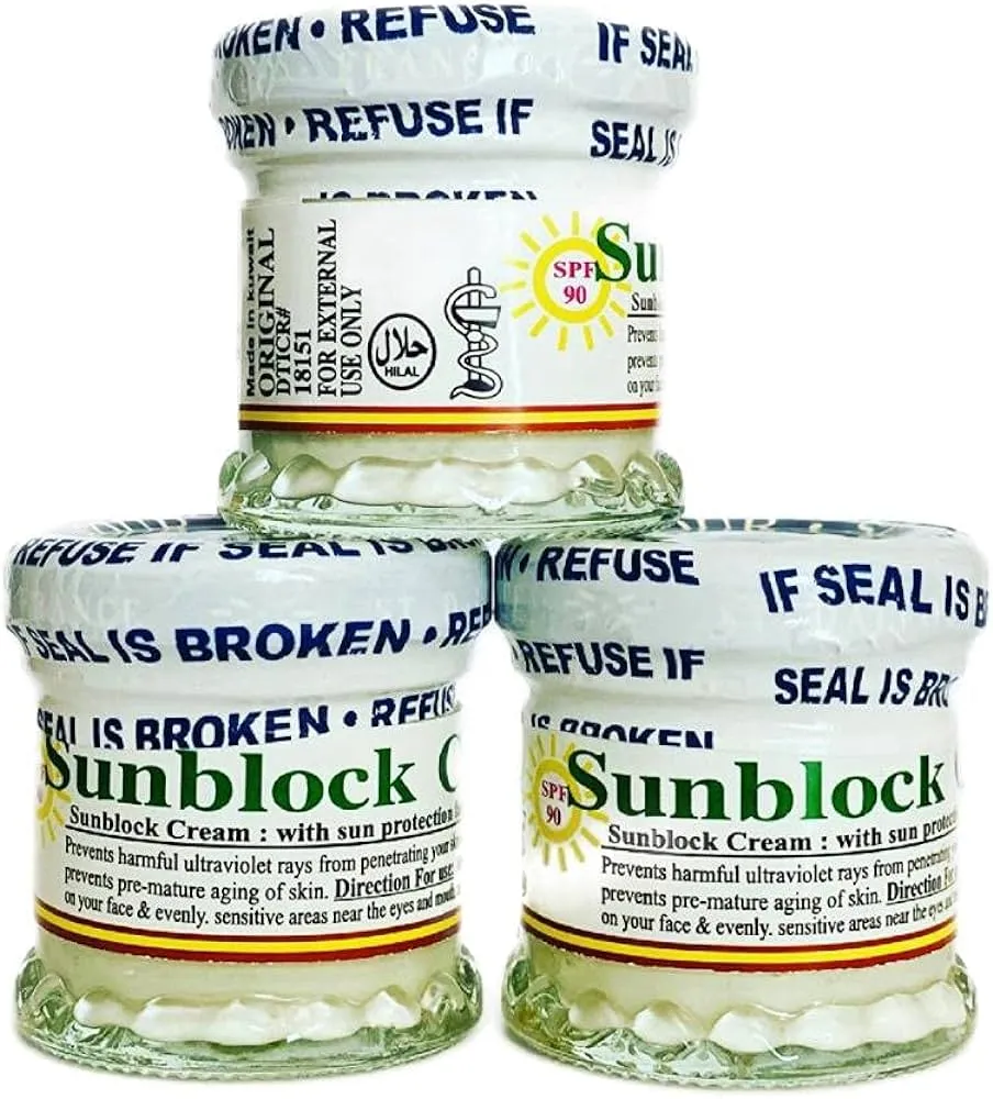 ST DALFOUR Sunblock Cream with sun protection factor 90