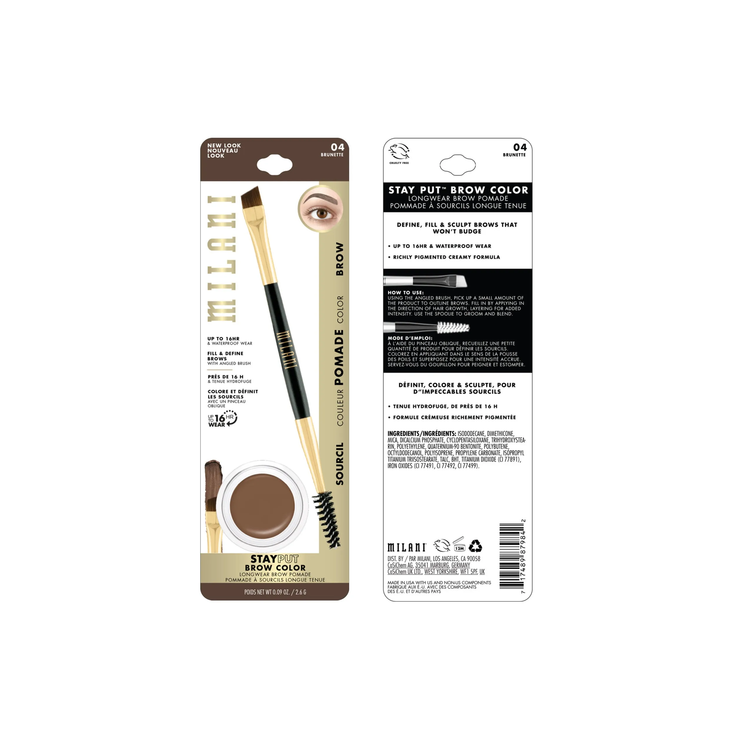 Stay Put Brow Color