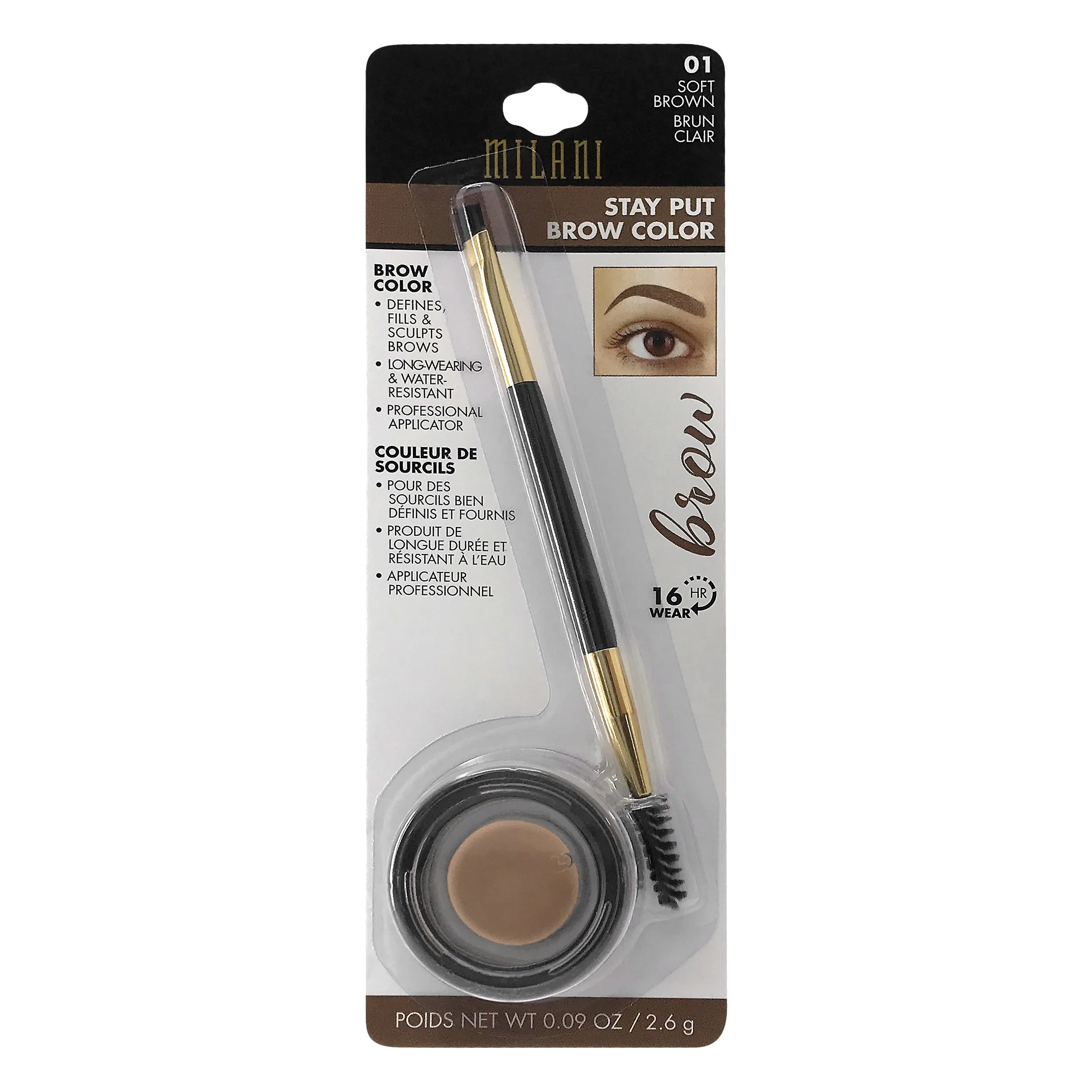 Stay Put Brow Color