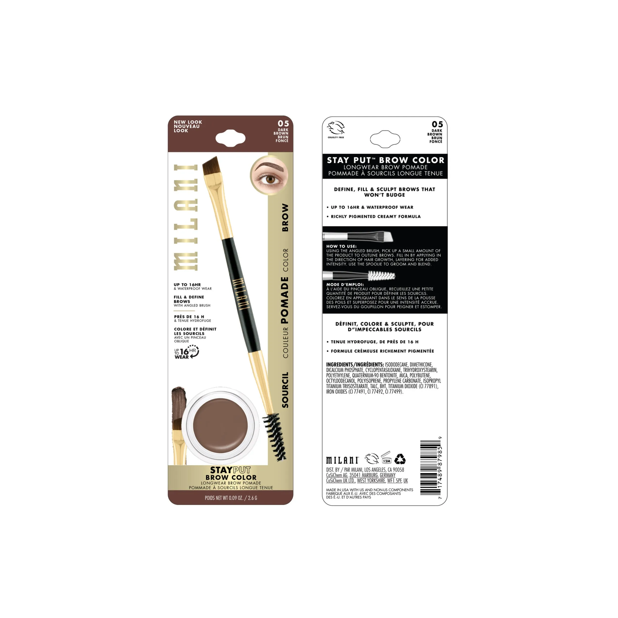 Stay Put Brow Color