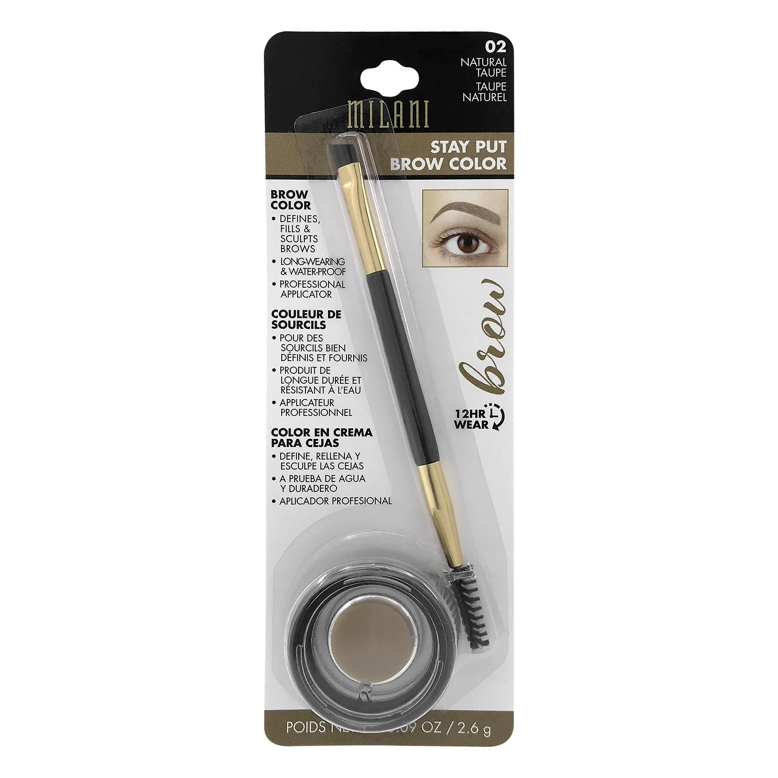Stay Put Brow Color