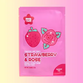 Strawberry   Rose Face Mask
